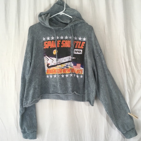 nasa oversized hoodie